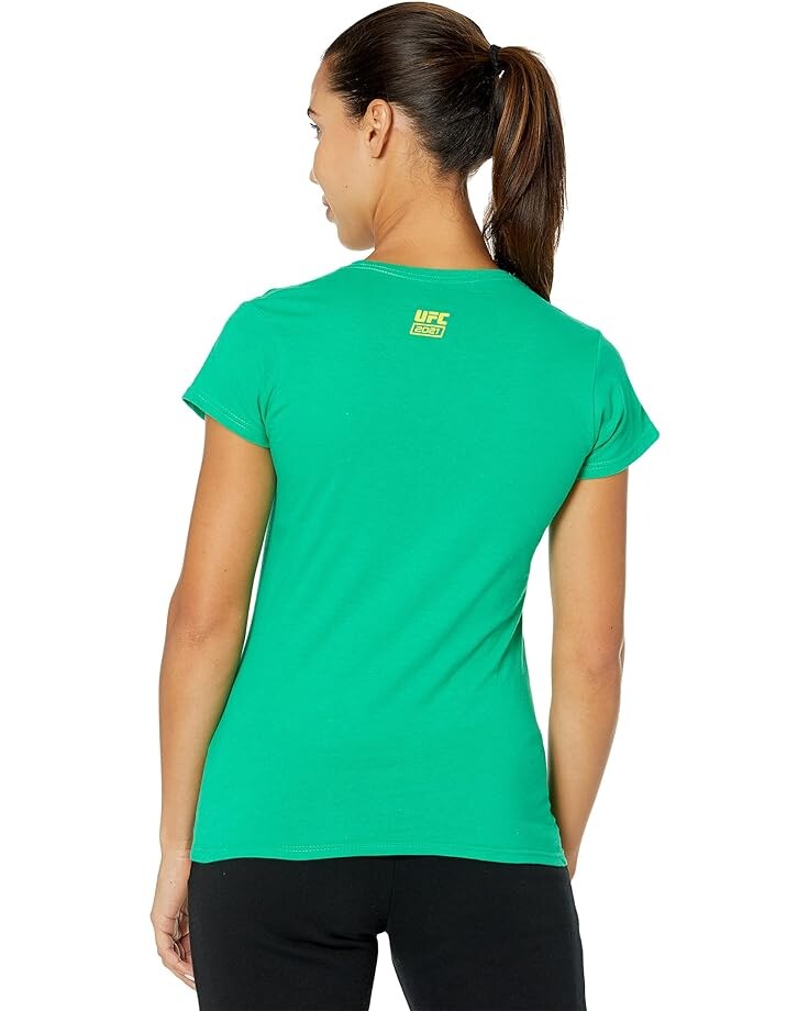 

Футболка UFC Lemon Lime Tee, цвет Multi/Kelly Green