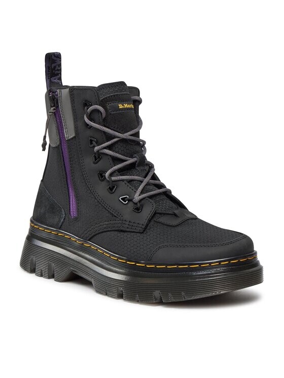 

Ботильоны на шнуровке Dr. Martens, черный