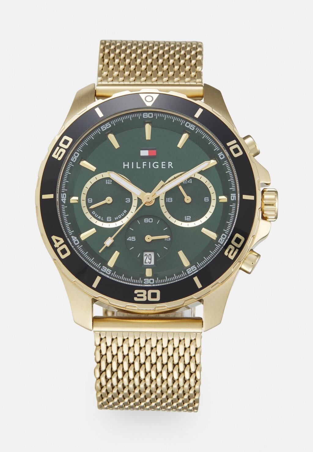 

Хронограф Tommy Hilfiger, золотистый/зеленый