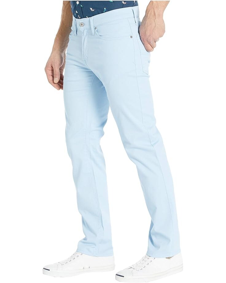 

Брюки U.S. POLO ASSN. Slim Straight Stretch Five-Pocket Pants, цвет Blue Wave