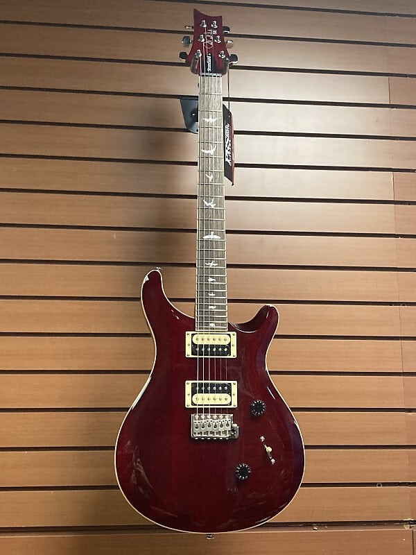 

Электрогитара Paul Reed Smith SE Standard 24 in Vintage Cherry #7126