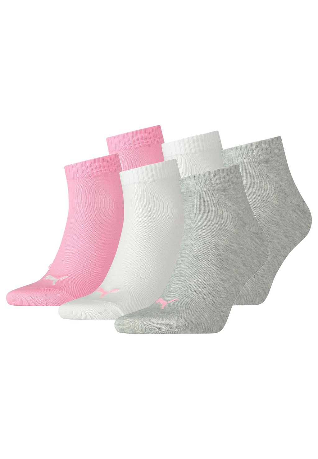 Спортивные носки 6 PACK UNISEX Puma, цвет prism pink