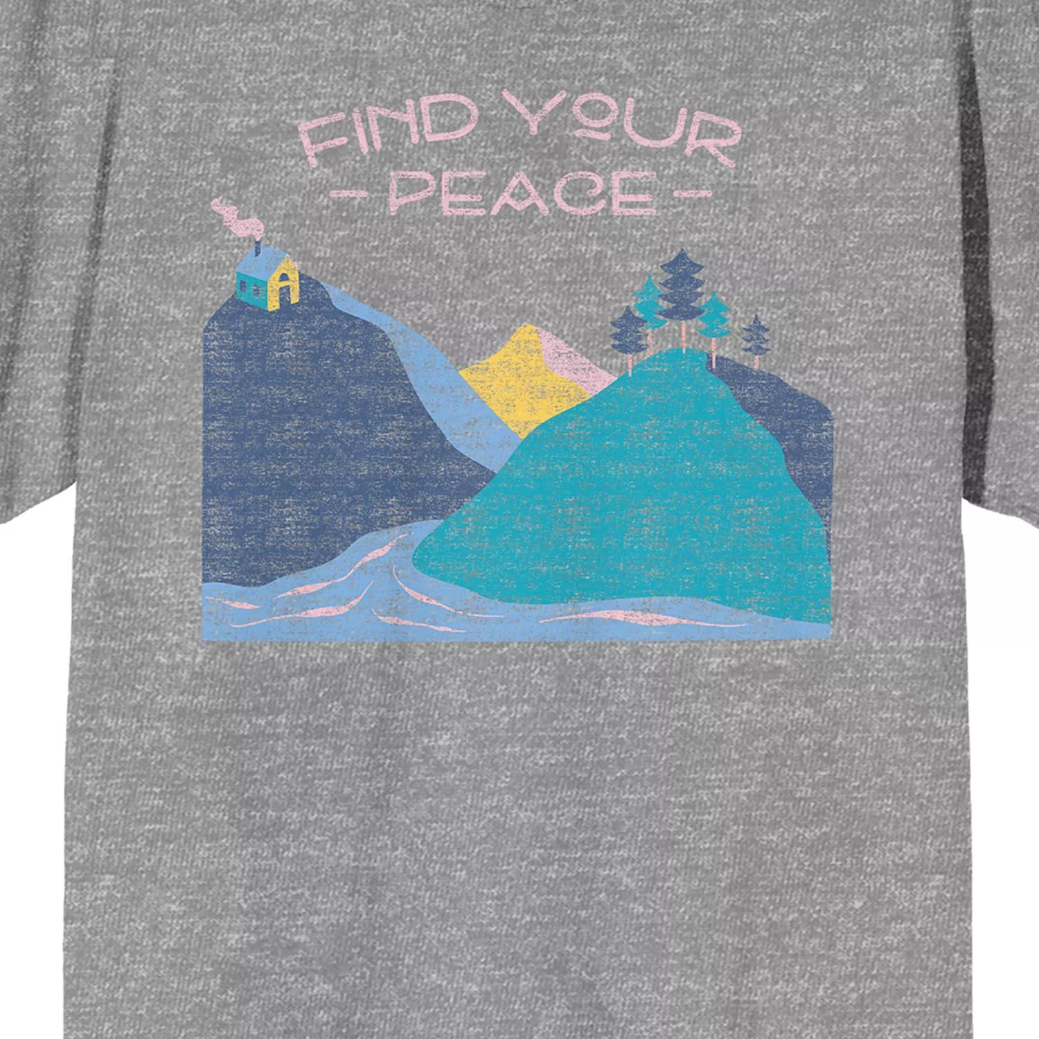 Мужская футболка Adventure Society Peace Vacation Licensed Character
