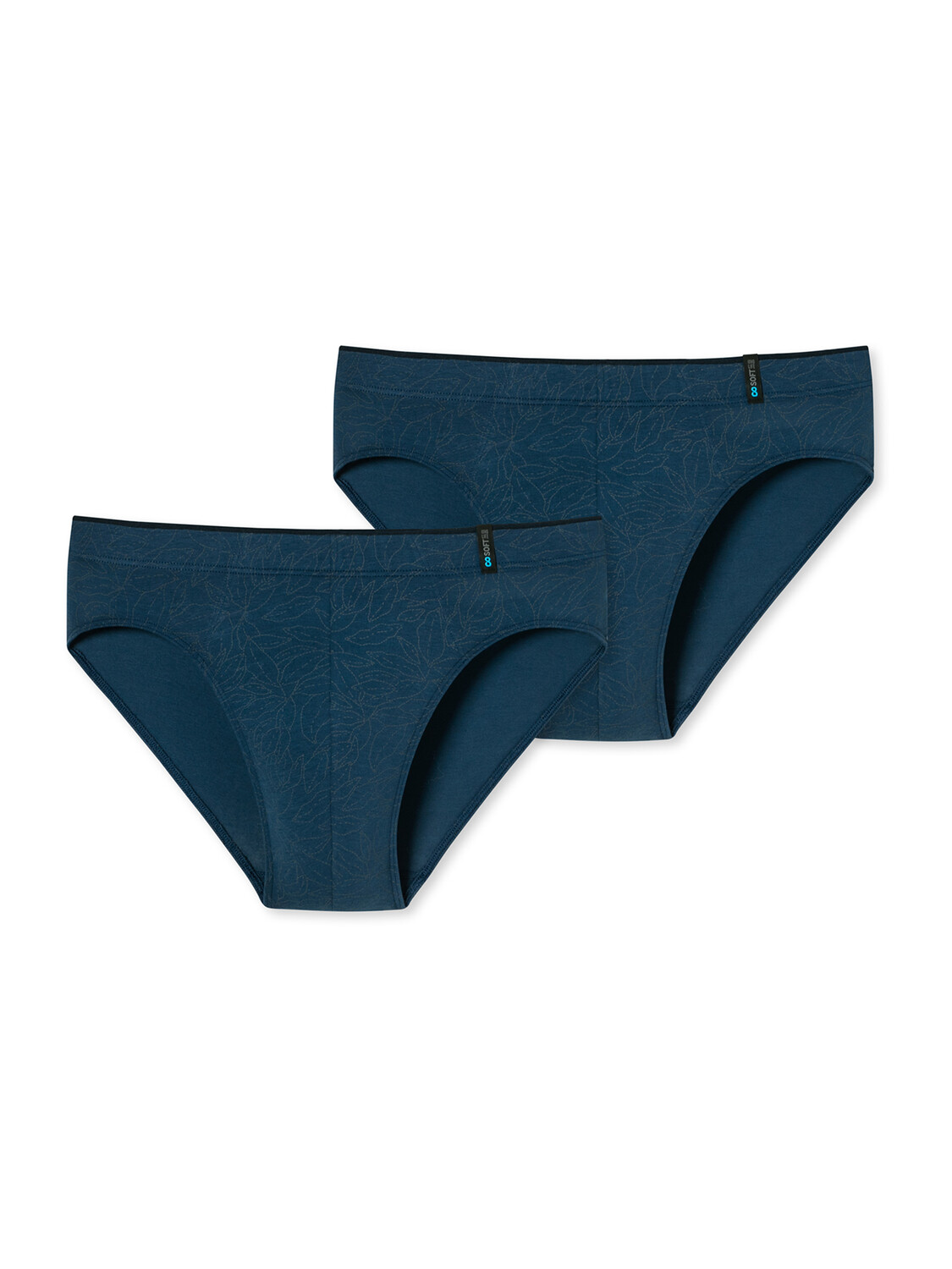 

Трусы Schiesser Mini Long Life Soft, темно синий