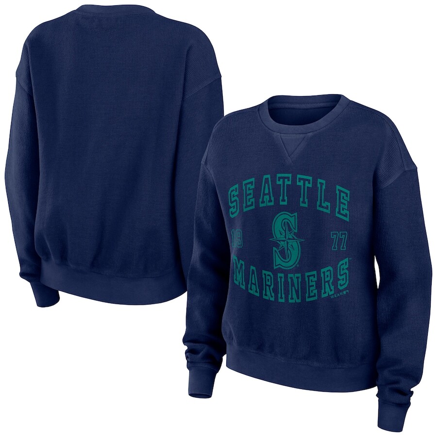 

Толстовка WEAR by Erin Andrews Seattle Mariners, нави