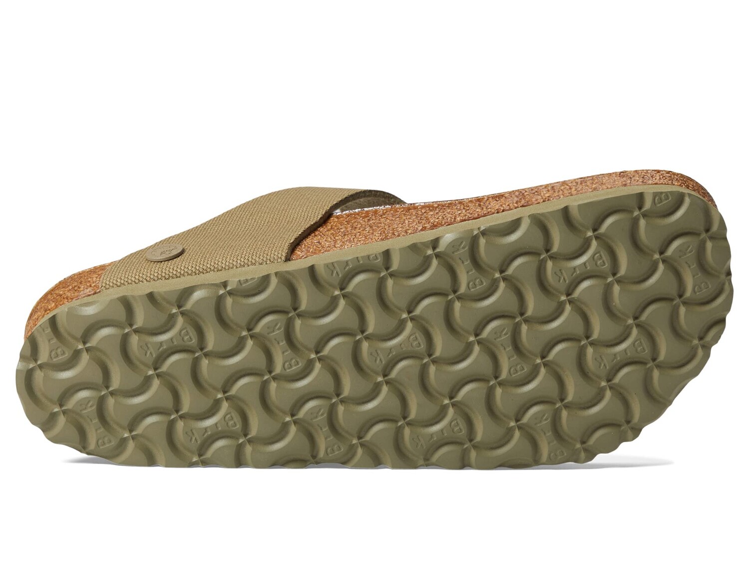 

Сандалии Birkenstock Gizeh Big Buckle Canvas