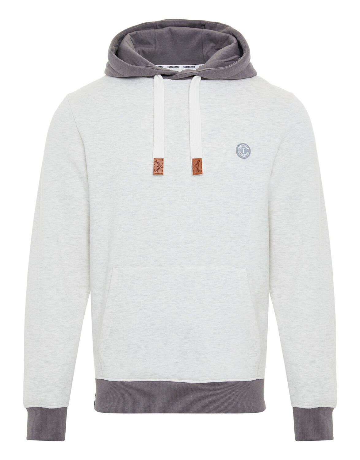 

Толстовка Threadbare Hoodie THB Fleece Hoody Miami, бежевый