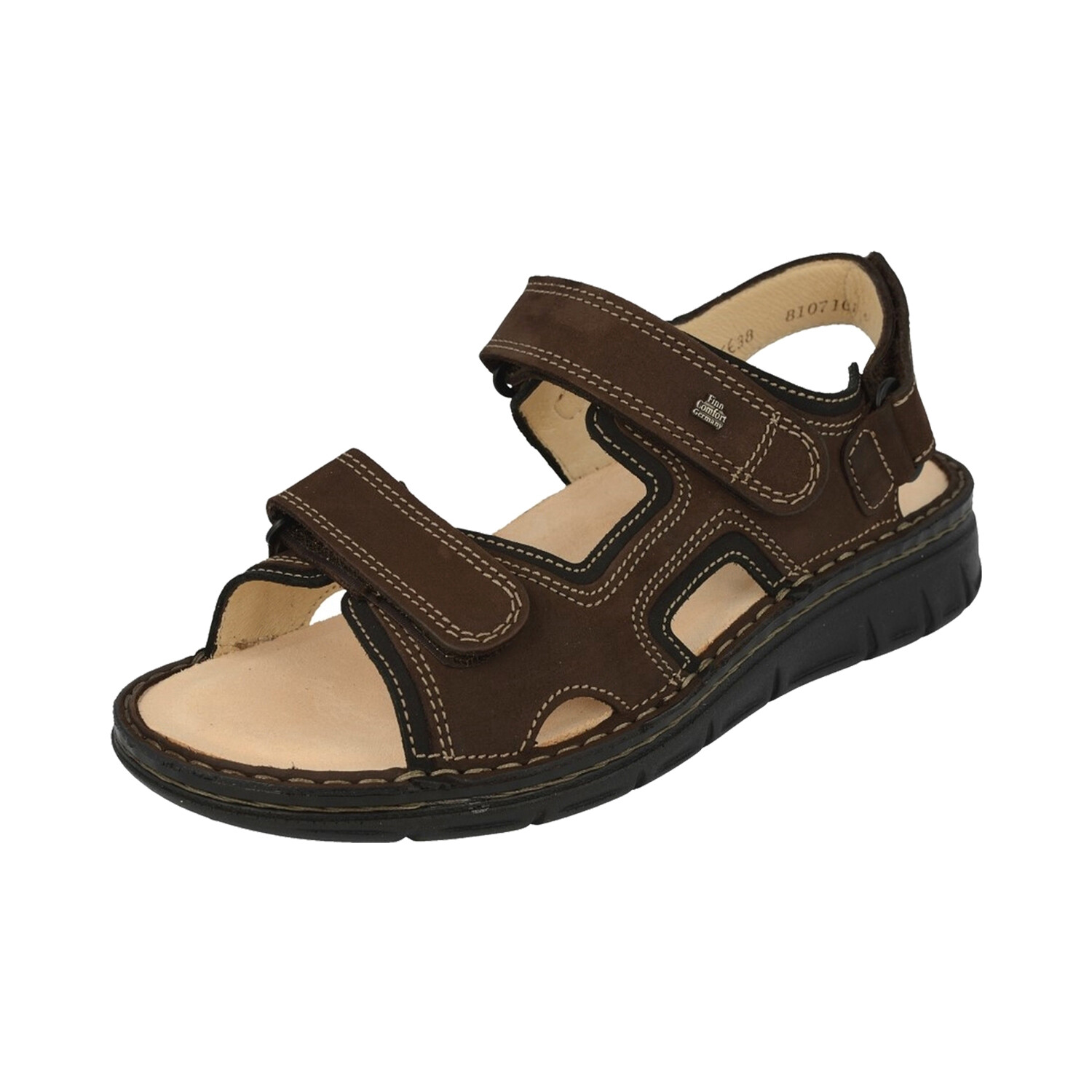 

Сандалии Finn Comfort Wanaka S, коричневый