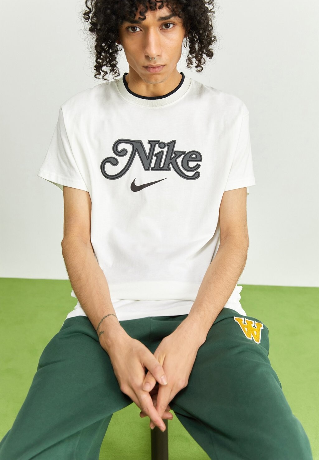 

Футболка с принтом M TREND Nike, парус