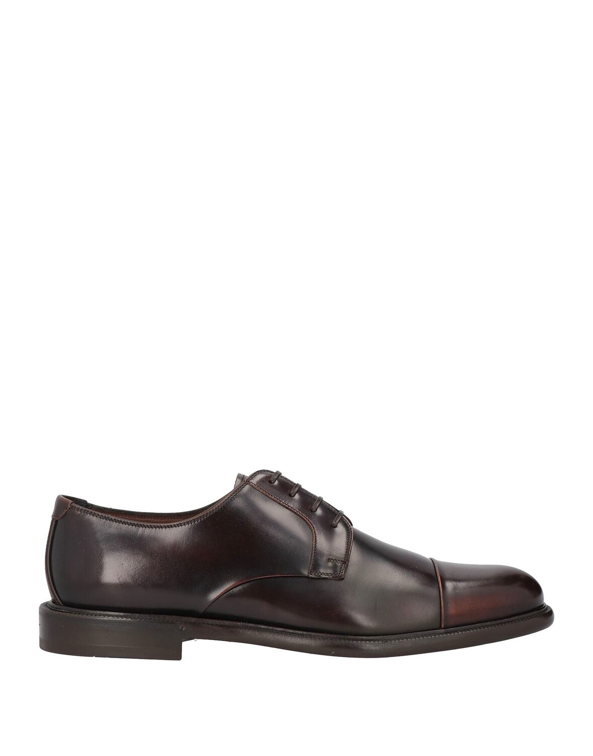 

Туфли на шнуровке Ferragamo, темно-коричневый