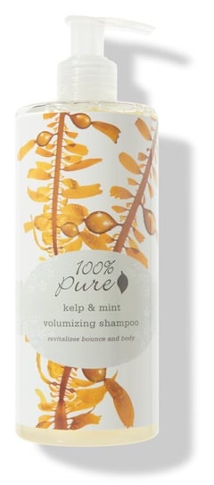 Шампунь для объема – 100% Pure Kelp & Mint Volumizing Shampoo Big