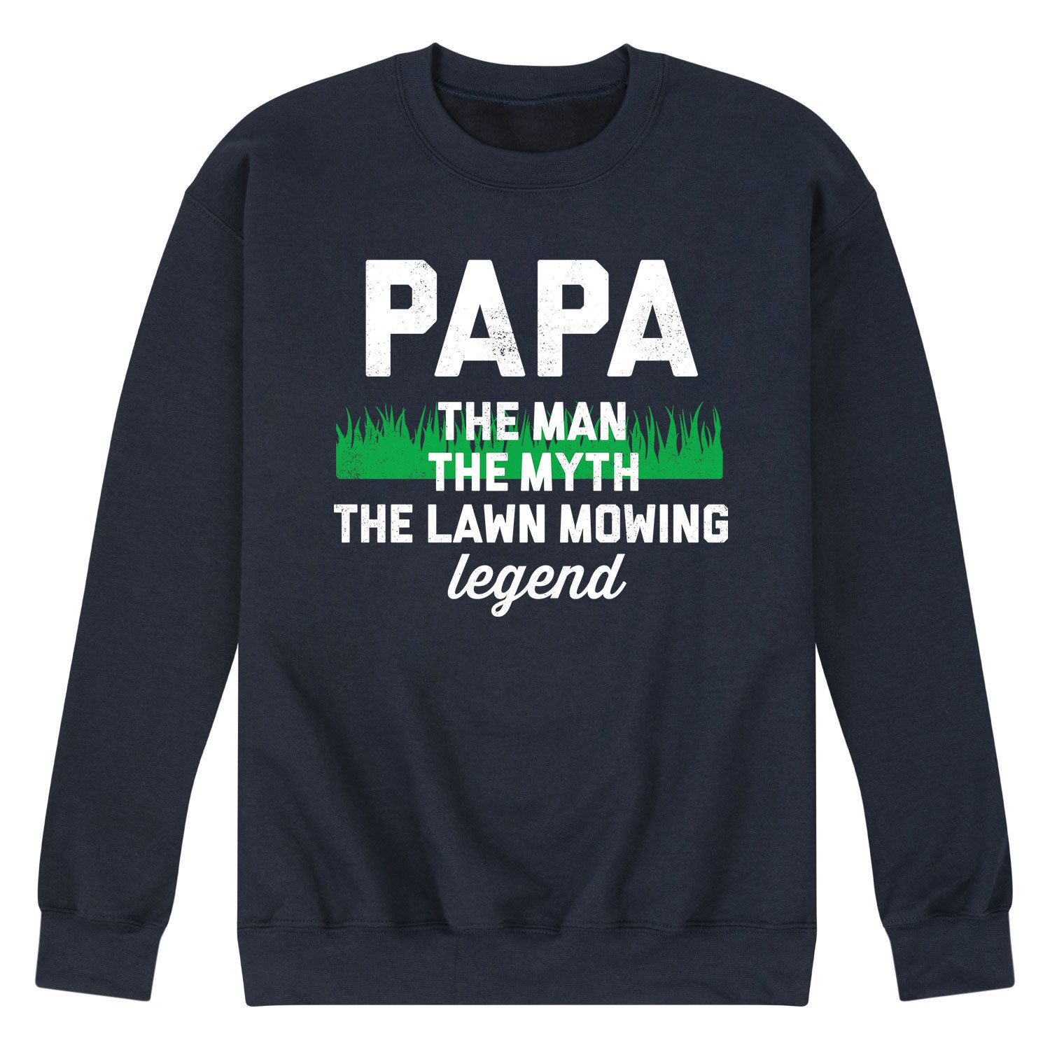 Мужской свитшот Papa Lawn Mow Licensed Character