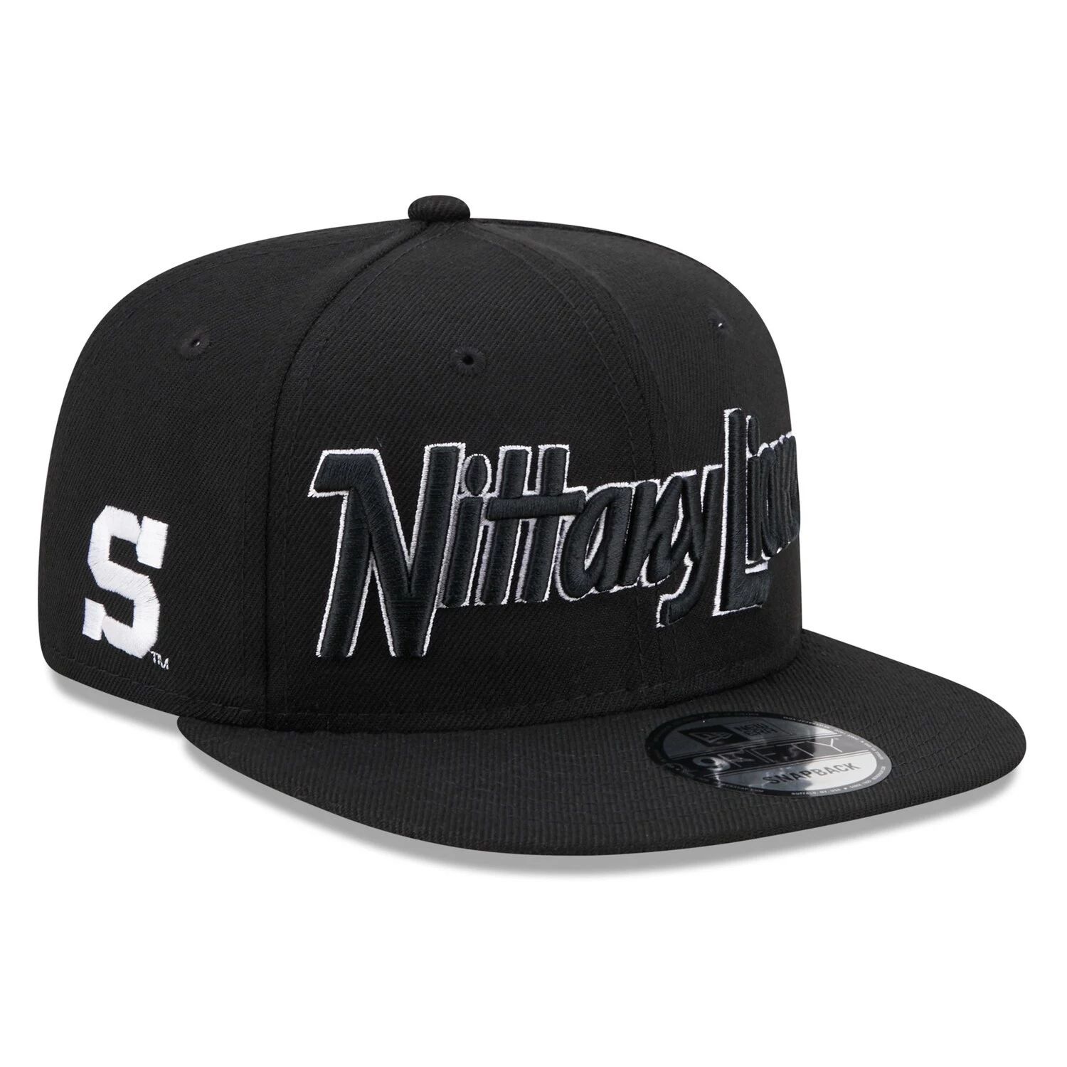 

Мужская черная кепка New Era Penn State Nittany Lions Vice Undervisor 9FIFTY Snapback