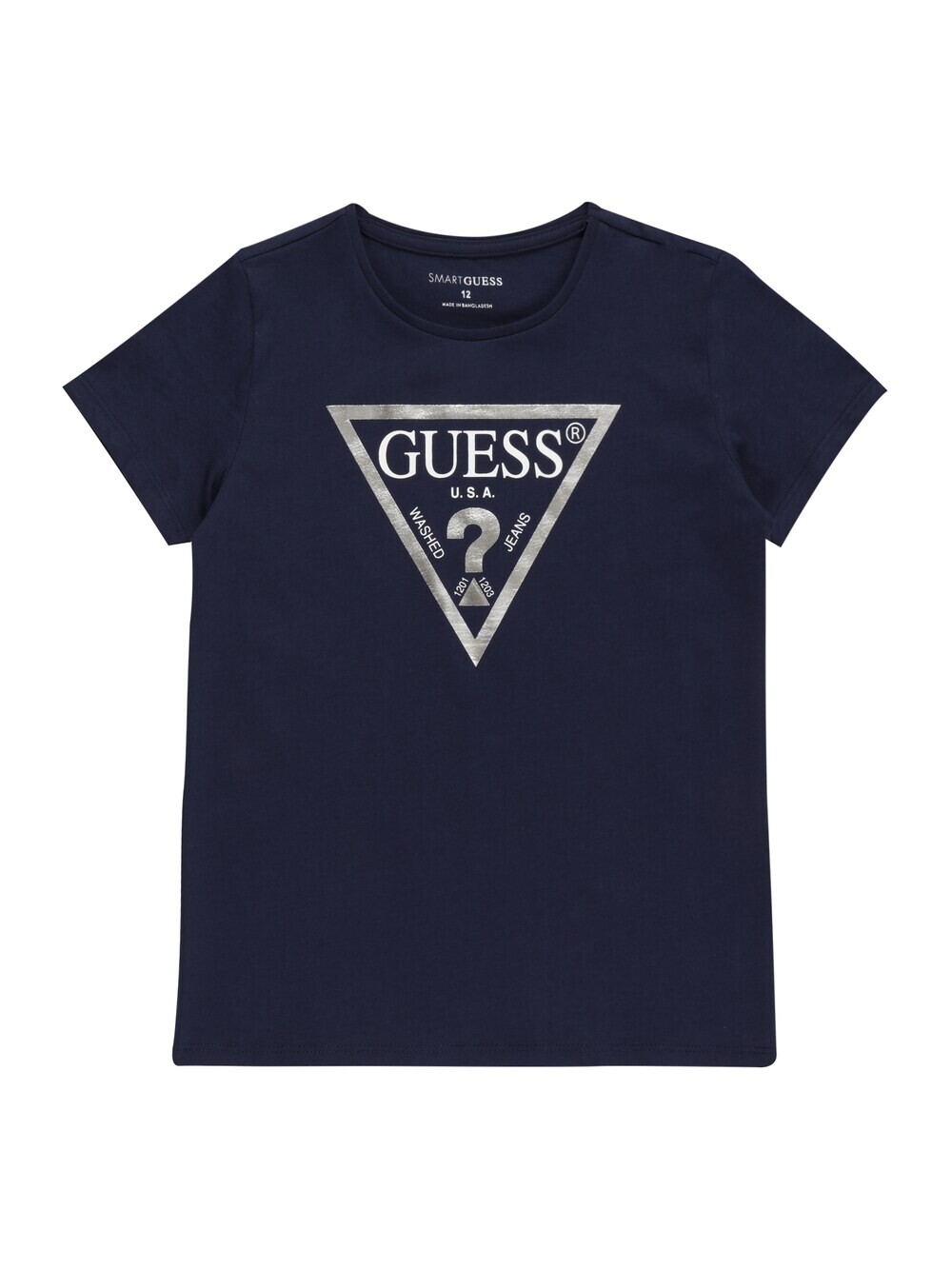 

Футболка Guess, ночной синий