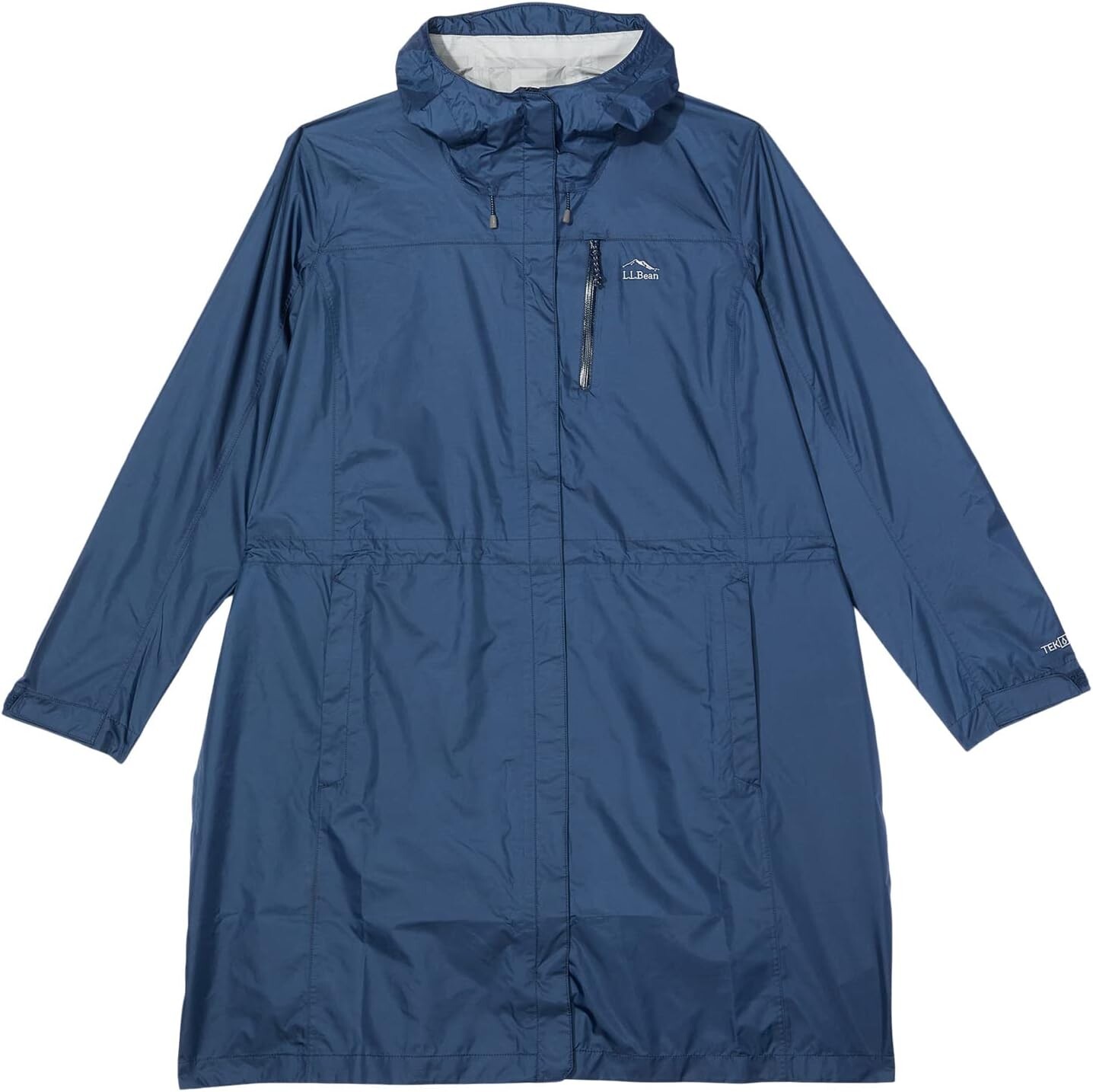 

Плащ-дождевик размера плюс L.L.Bean, цвет Nautical Navy