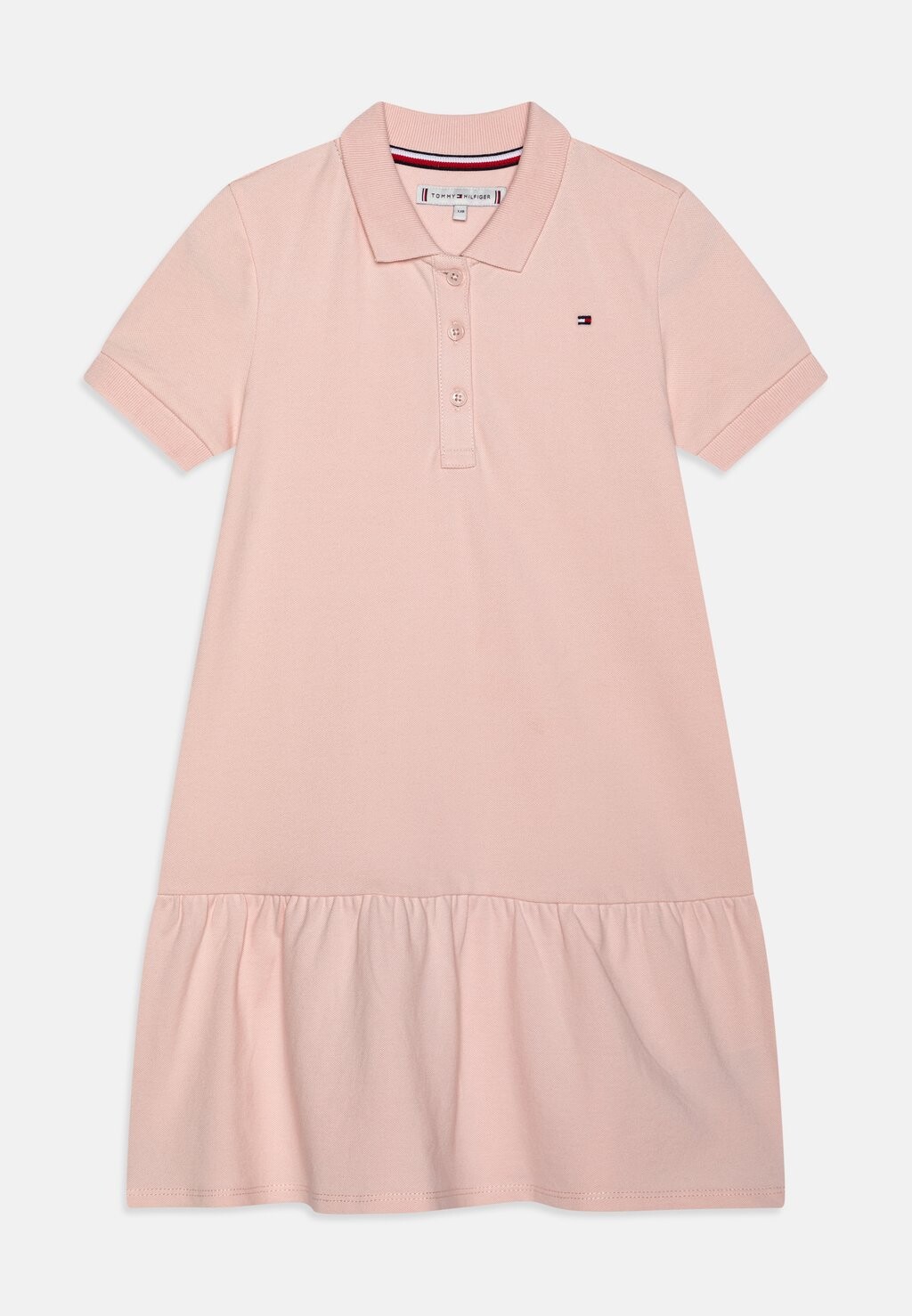 

Летнее платье Essential Dress Tommy Hilfiger, цвет whimsy pink