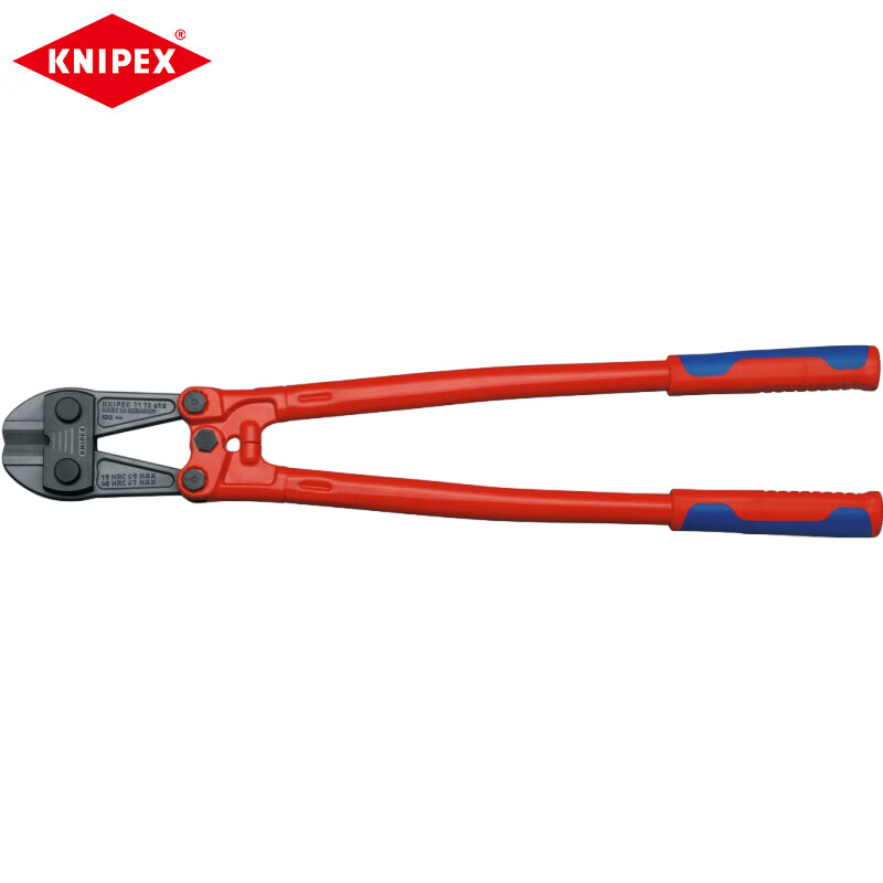 KNIPEX трудосберегающий болторез, 610 мм, кусачки для стальной цепи, плоскогубцы 71 72 610