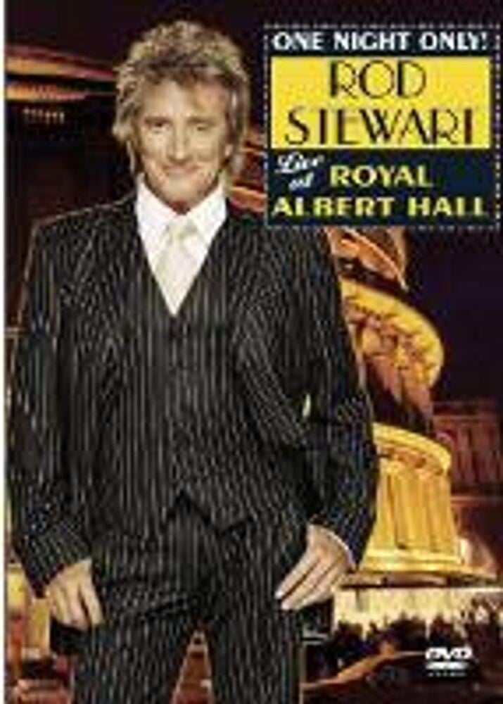 

Диск DVD Rod Stewart Live At Royal Albert Hall