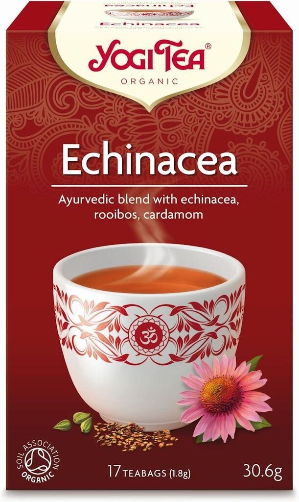

ЧАЙ ЭХИНАЦЕЯ (17 х 1,8 г) - YOGI TEA