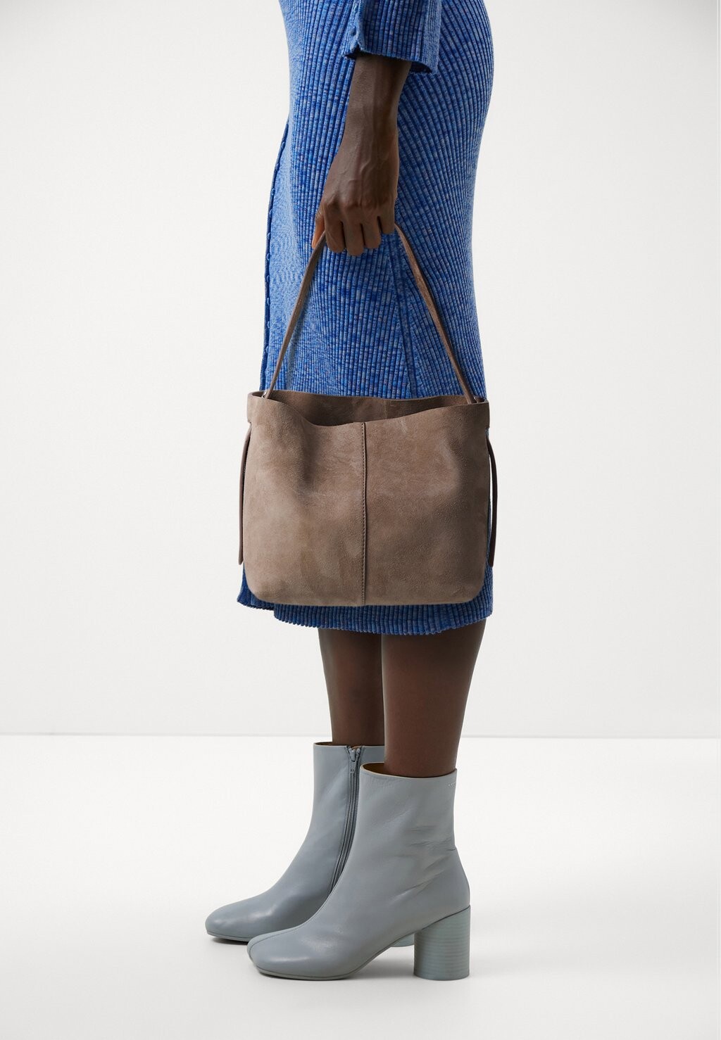 

Сумочка FRAYA SMALL BAG Becksöndergaard, серый