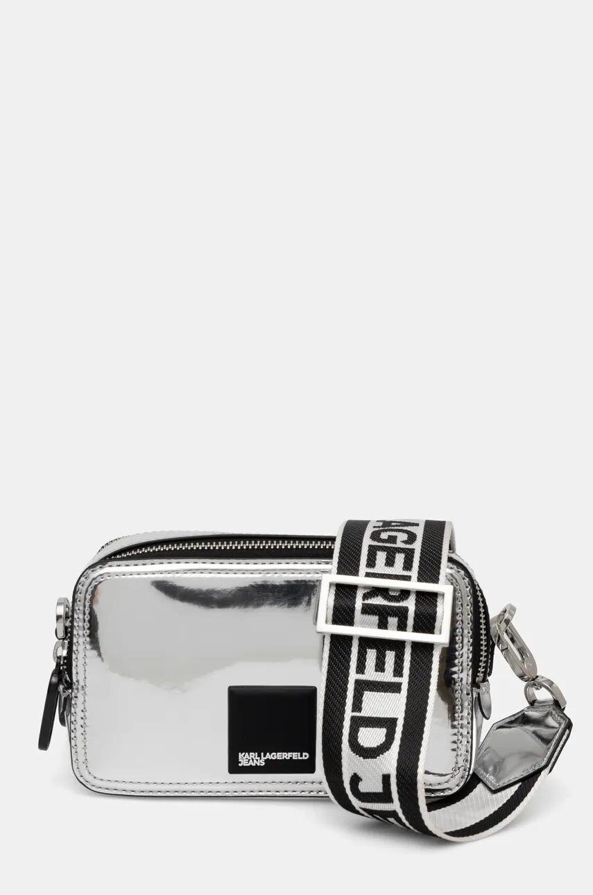 

Сумка Karl Lagerfeld Jeans, серебряный