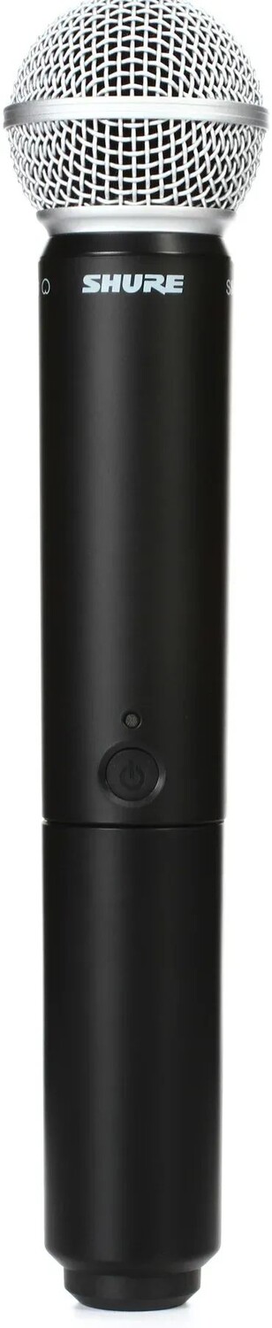 

Беспроводной ручной микрофонный передатчик Shure BLX2/SM58 — диапазон H9