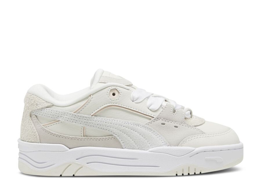 

Кроссовки Puma Wmns 180 Premium 'Vapor Grey White', серый