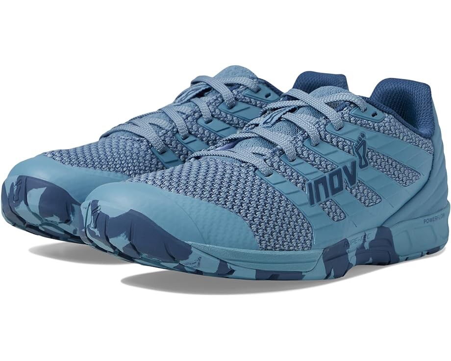 Кроссовки inov-8 F-Lite 260 V2 Knit, цвет Blue Grey/Navy/Multi