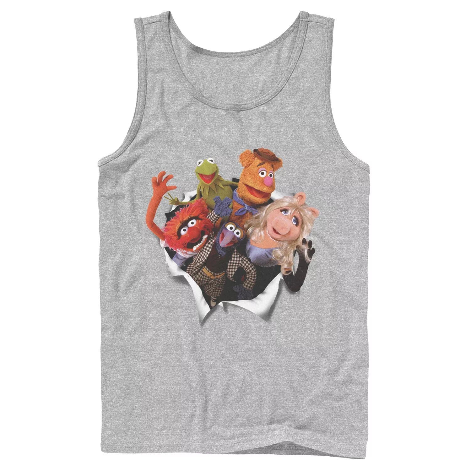 

Мужская прорывная майка Disney The Muppets Group Shot Licensed Character