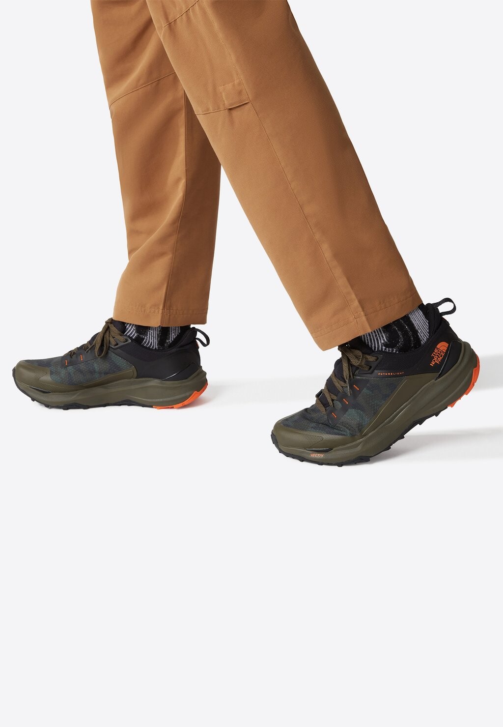 

Низкие кроссовки The North Face, темно-зеленый