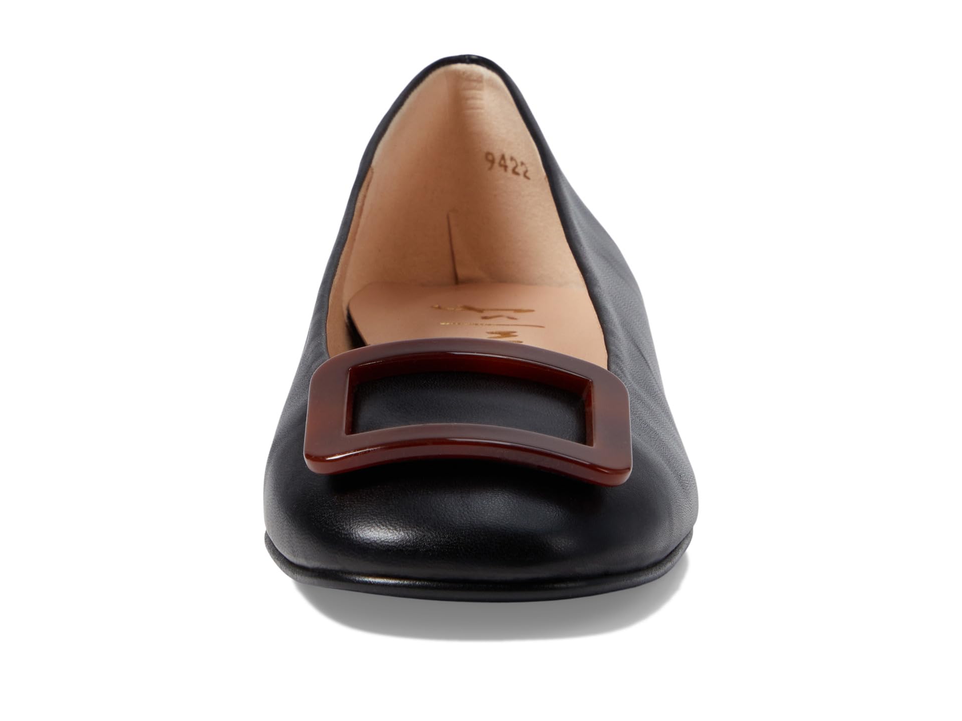 Обувь на низком каблуке French Sole Drum2, черный обувь на низком каблуке french sole angel черный