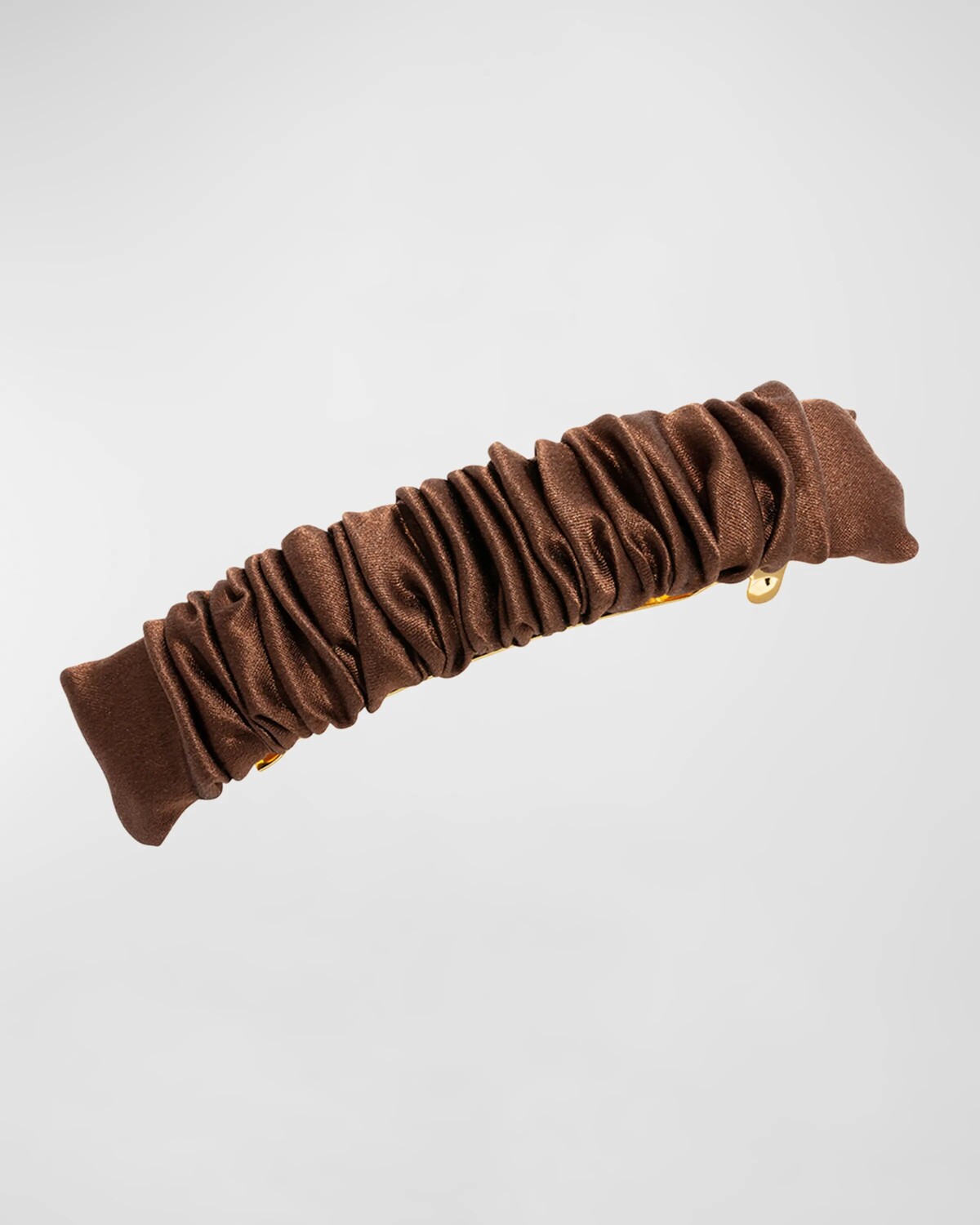 

Шелковая заколка Super Scrunch L. Erickson USA, цвет Silk Charmeuse Sable