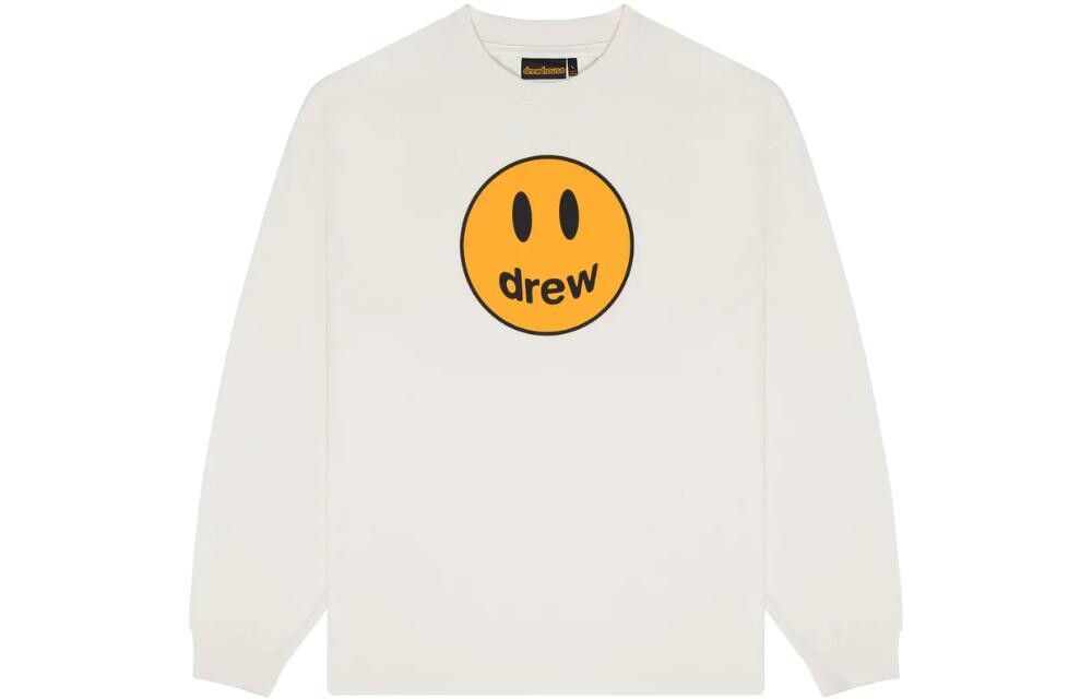 

футболка Дрю Хаус талисман ls Off-white