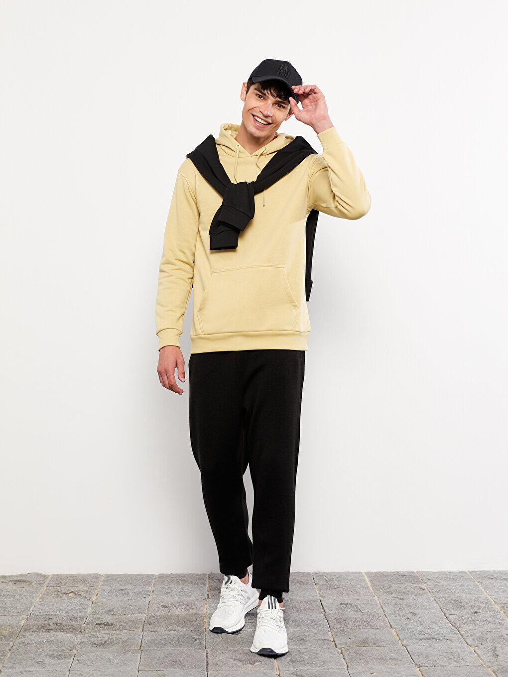 

Мужские трикотажные брюки-джоггеры Slim Fit LCW Casual