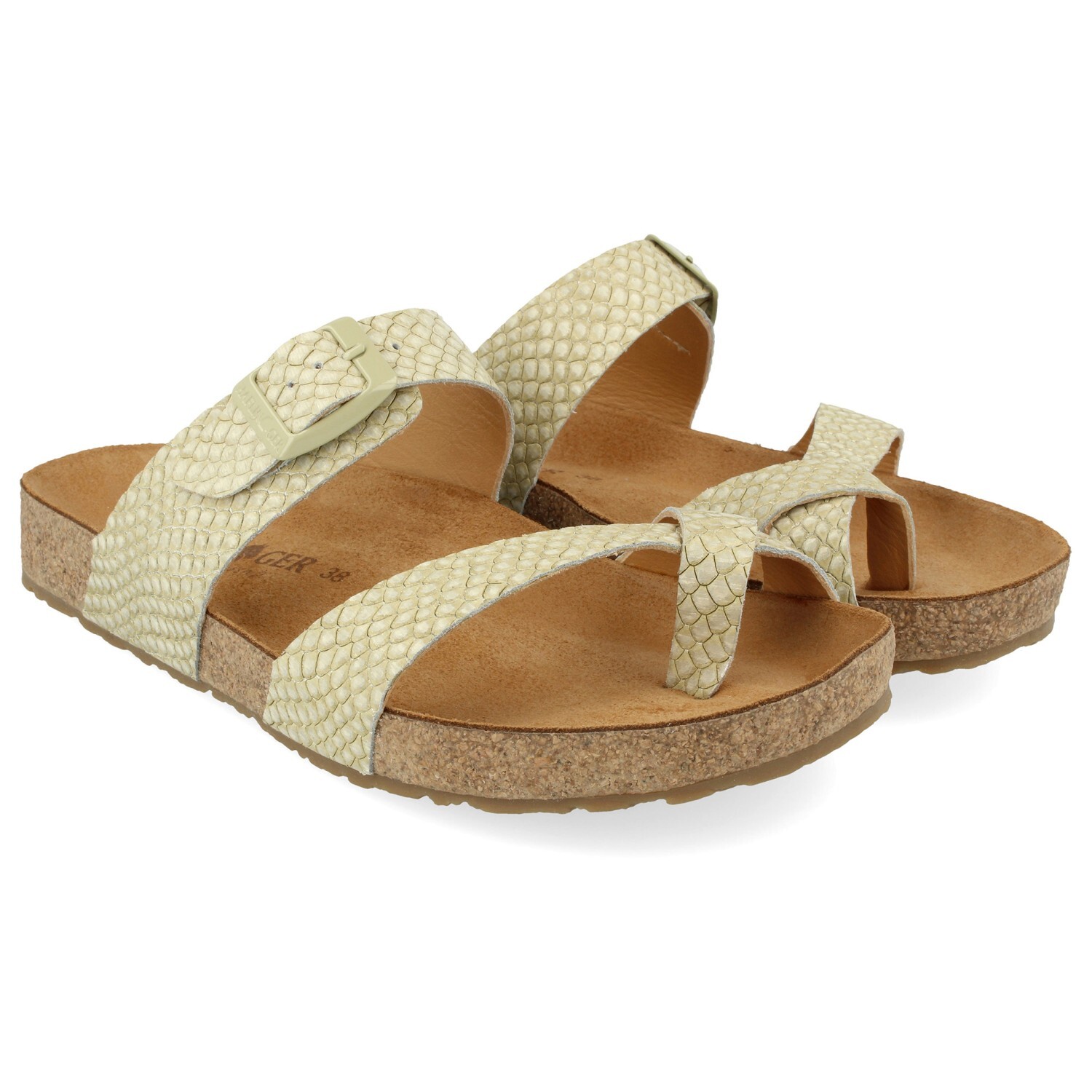

Сандалии Haflinger Women's Juno, цвет Kiwi