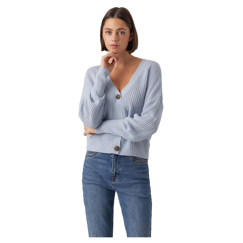 

Свитер Vero Moda Lea V Neck, синий