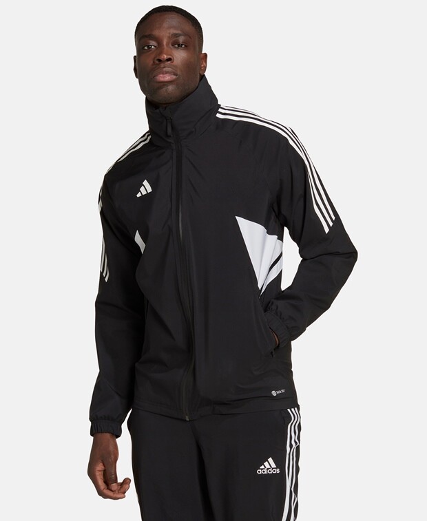 

Дождевик adidas, черный