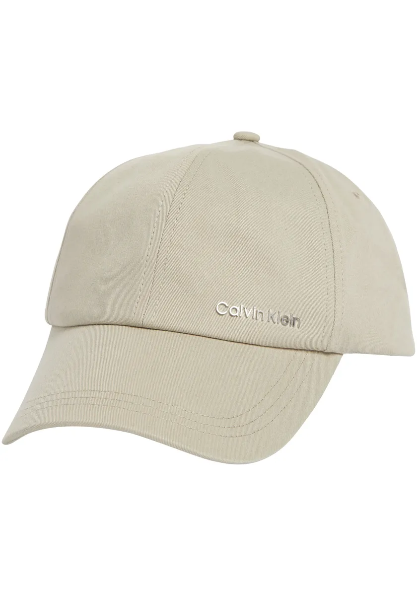 

Бейсбольная кепка Calvin Klein "METAL TETTERING BB CAP", цвет Fresh Clay