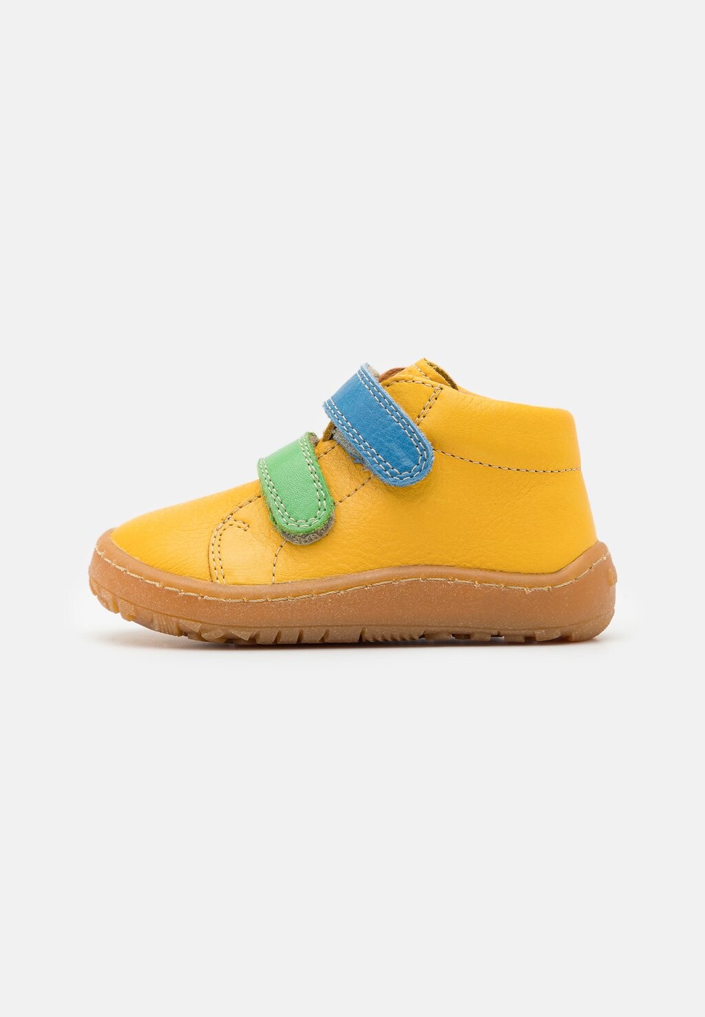 

Туфли с ремешком Barefoot First Step Unisex Froddo, цвет dark yellow