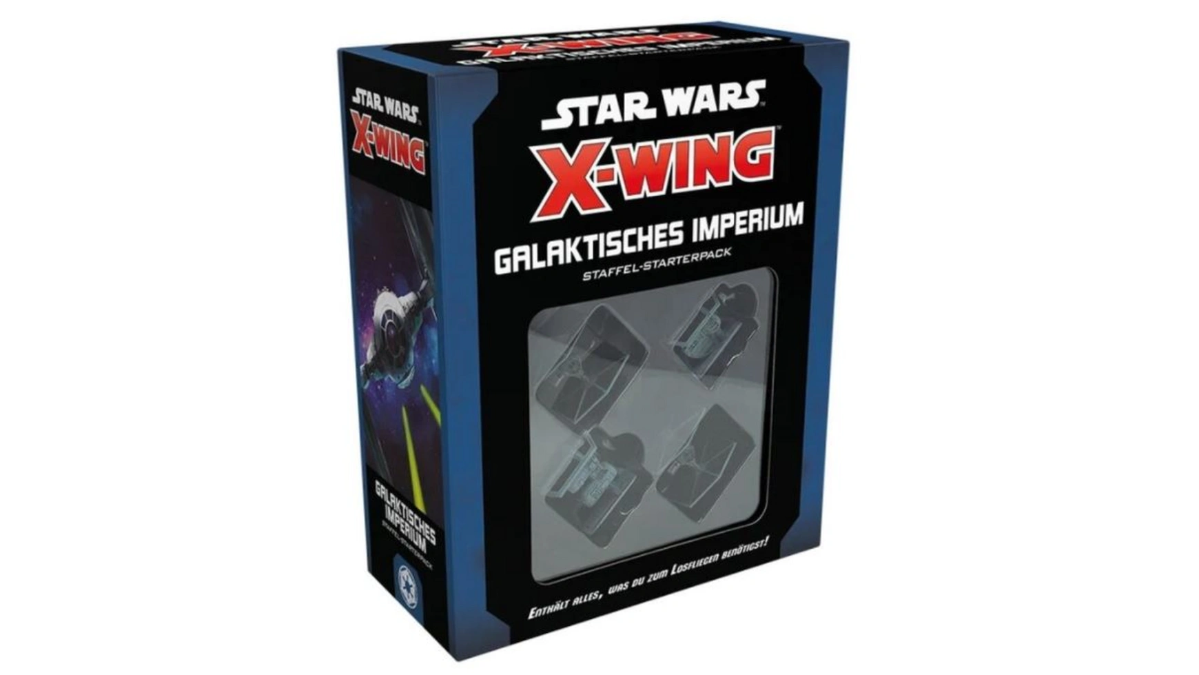 Atomic Mass Games Стартовый пакет сезона «Галактическая Империя», 2-е издание Star Wars: X-Wing