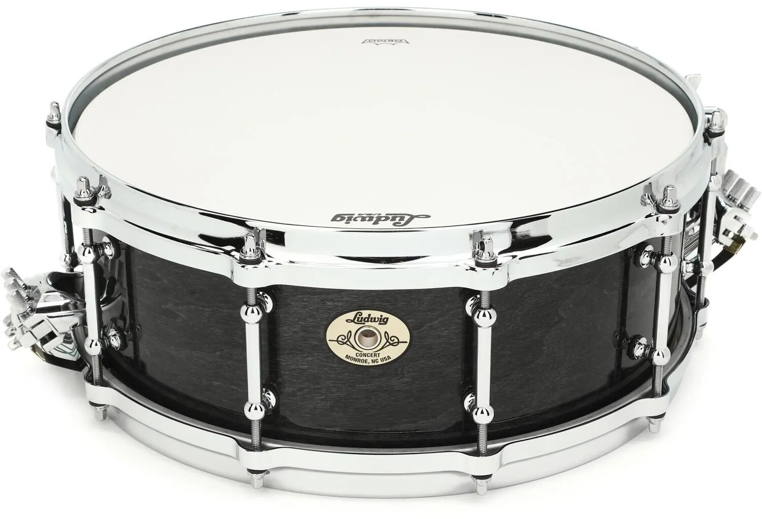 

Малый барабан Ludwig Concert Maple — 5 x 14 дюймов, уголь