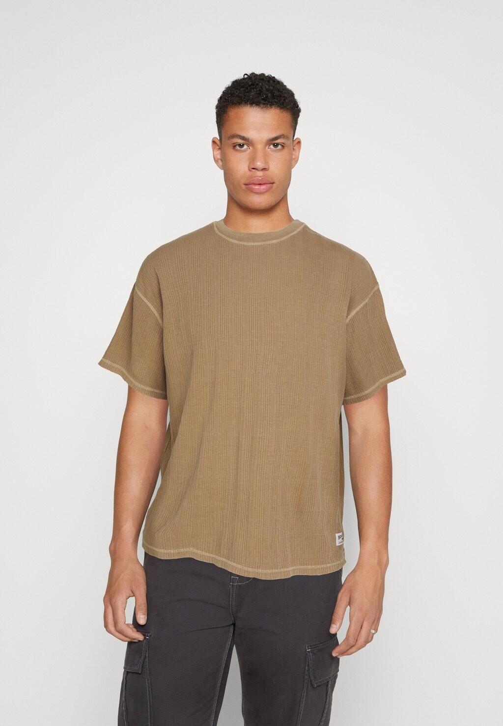 

Базовая футболка ФУТБОЛКА VARIEGATED BDG Urban Outfitters, светло-коричневый