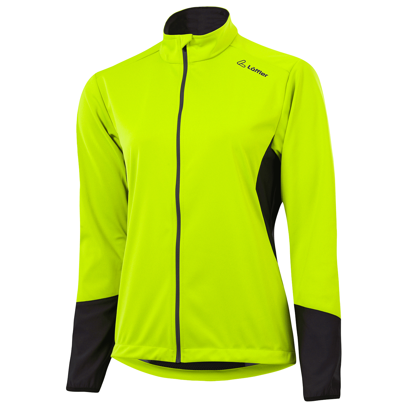 

Велосипедная куртка Löffler Women's Bike Beta Windstopper Light, цвет Neon Yellow, Желтый