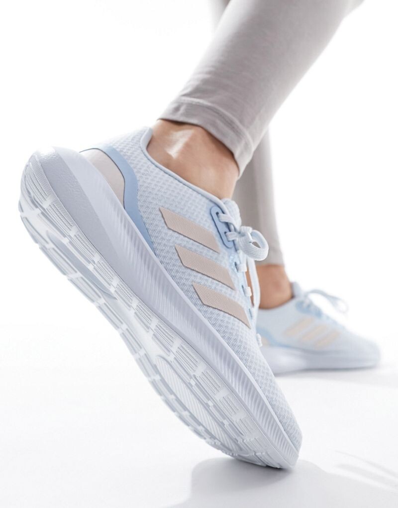 

Adidas Running – Runfalcon 3.0 – Голубые спортивные кроссовки adidas