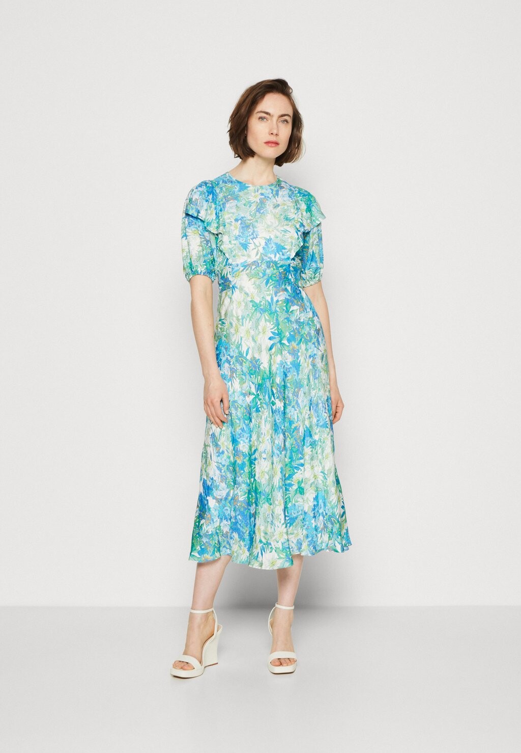 

Коктейльное платье Ted Baker, белый