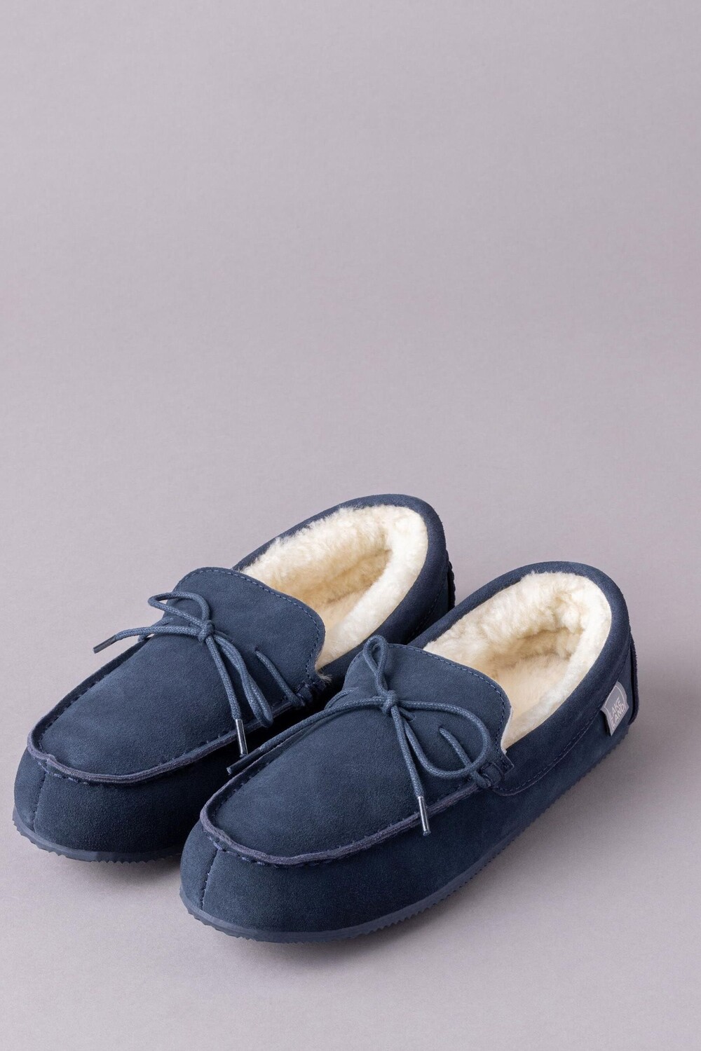 

Мужские мокасины из овчины Lakeland Lakeland Leather, синий