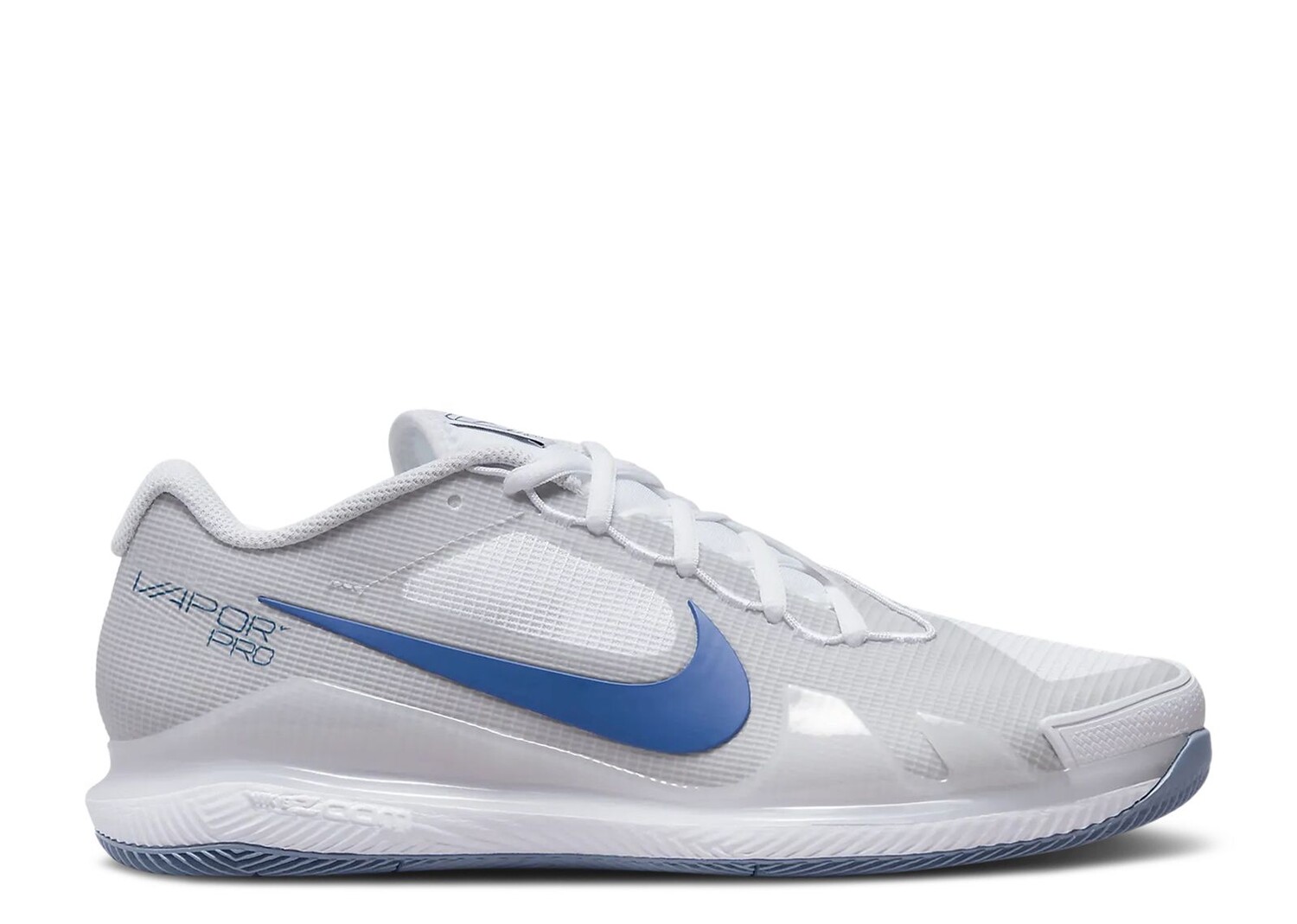 

Кроссовки Nike Nikecourt Air Zoom Vapor Pro 'White Mystic Navy', черный