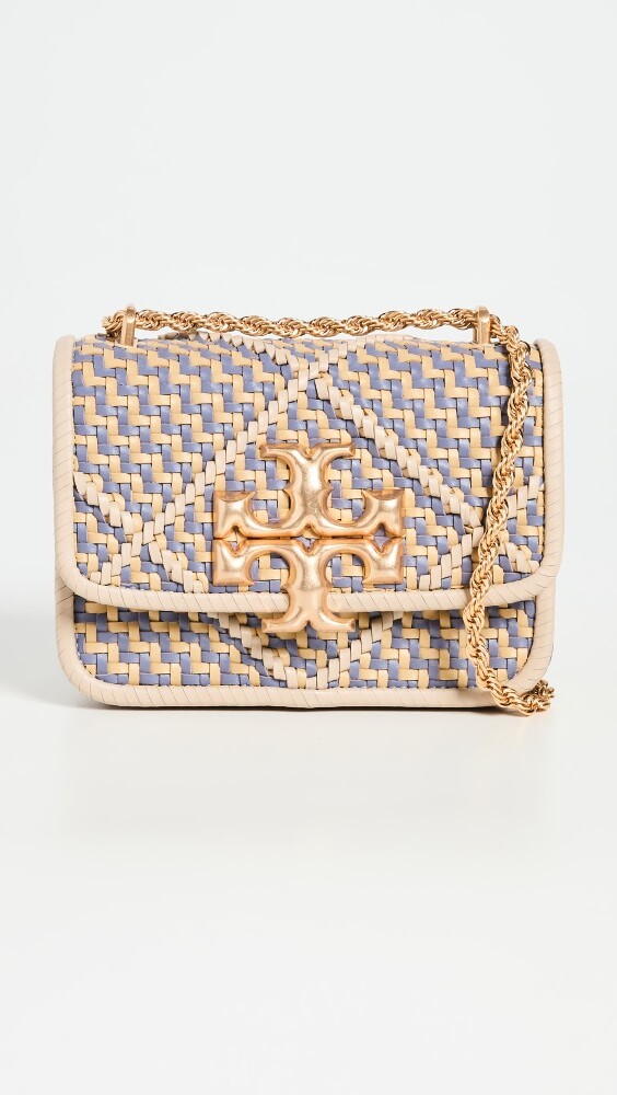 

Сумка через плечо Tory Burch Eleanor Multi Diamond Woven Small Convertible