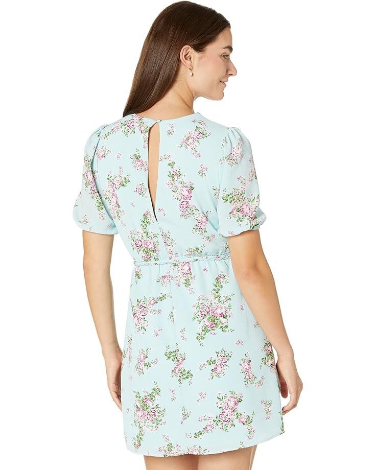 

Платье Sage Braided Belt Dress, цвет Blue Floral