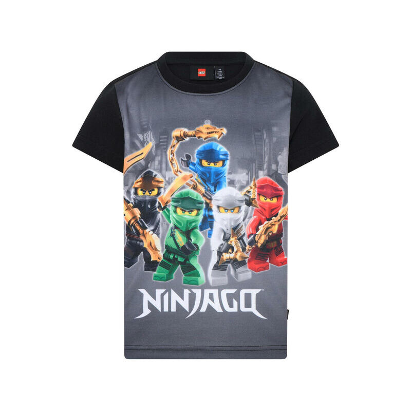 

Футболка LWTAYLOR 623 черная утепленная LEGO WEAR, цвет schwarz